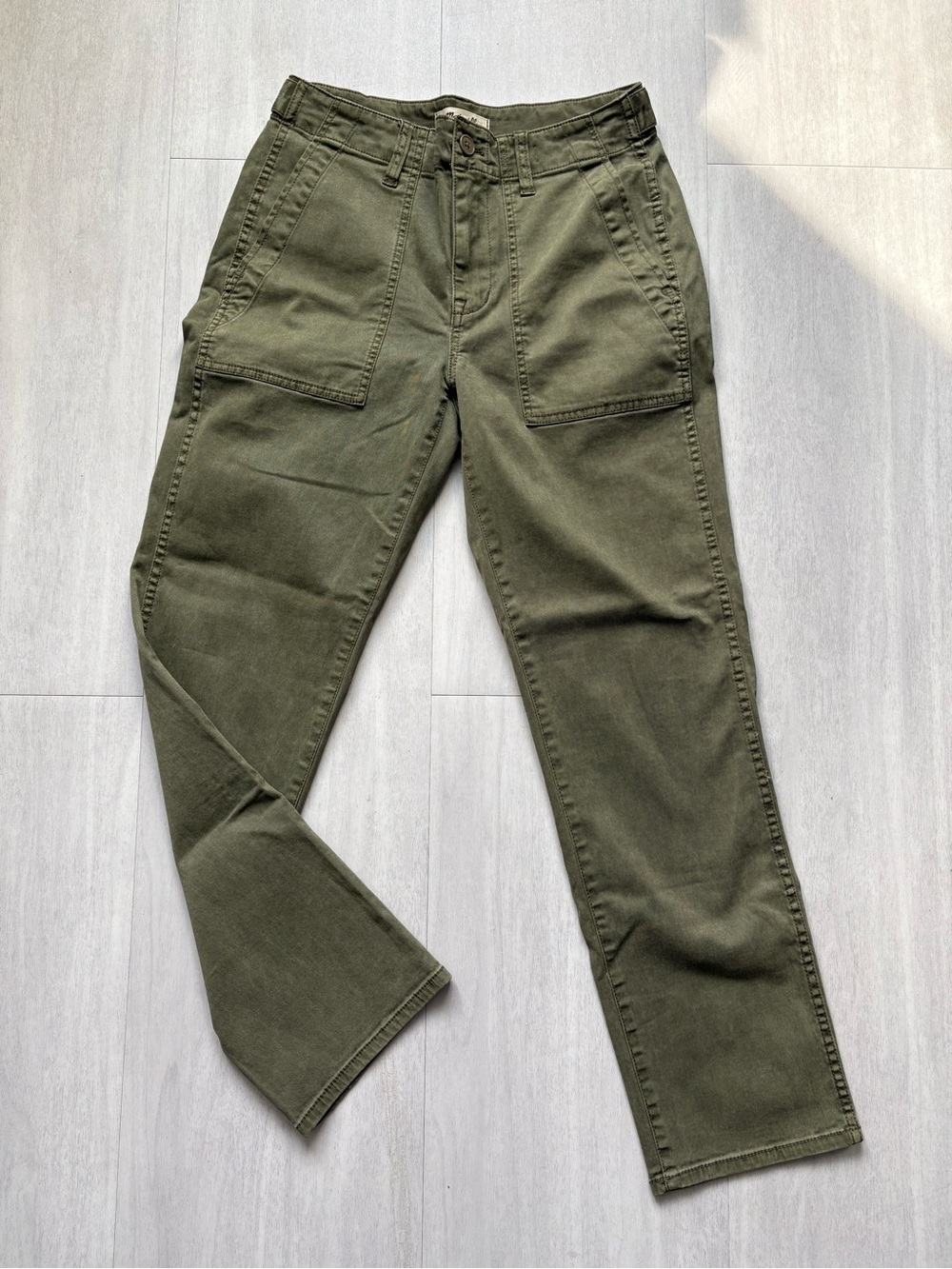 Madewell The Slim Straight Utility Pant